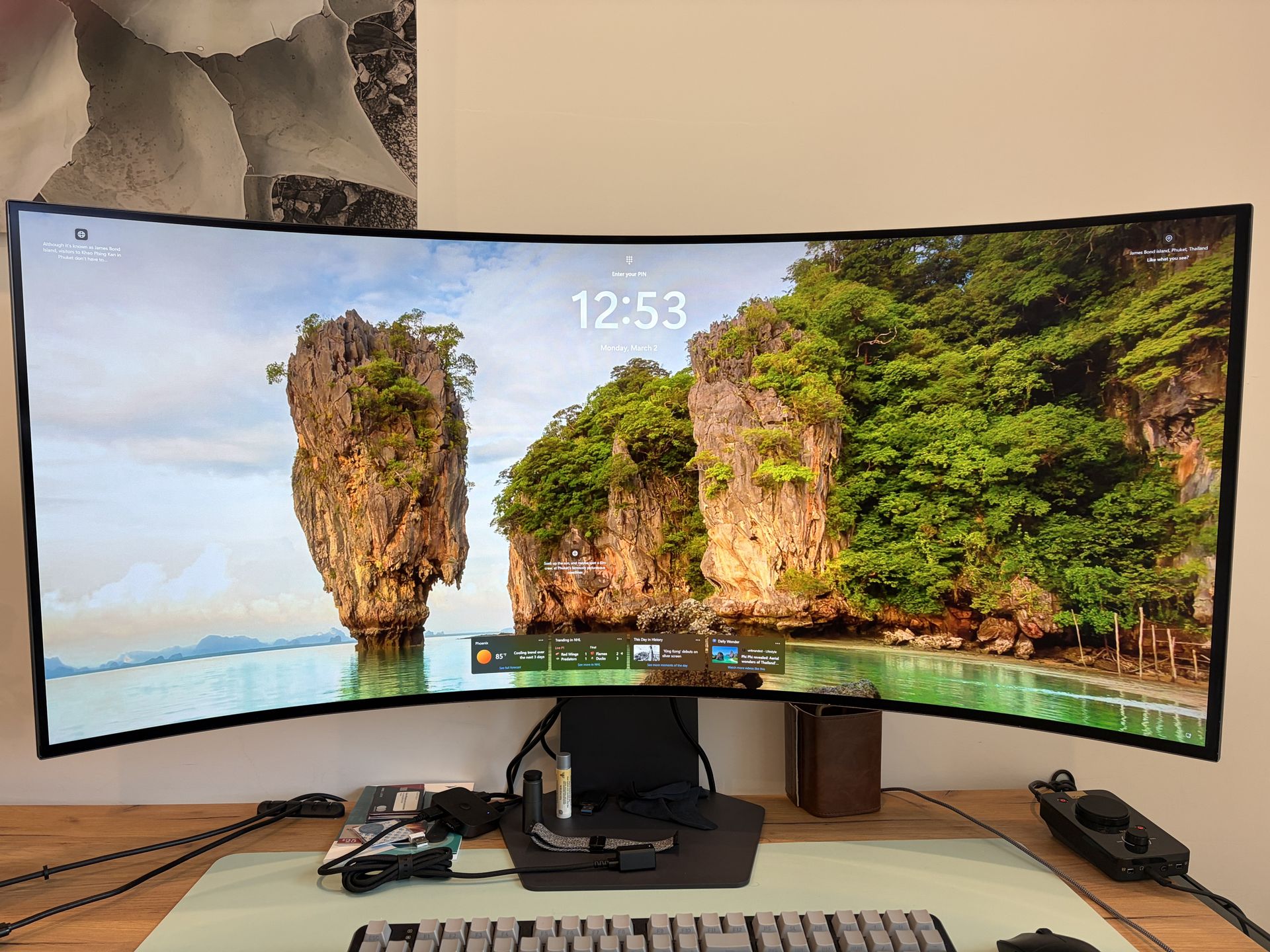 LG OLED Monitor 5K2K GX950A-B