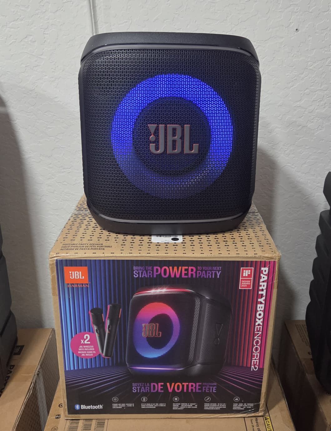 JBL Partybox Encore Version 2!! Brand New!!