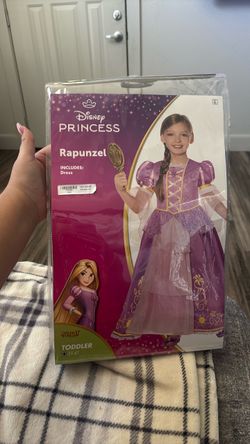 Rapunzel princess costume