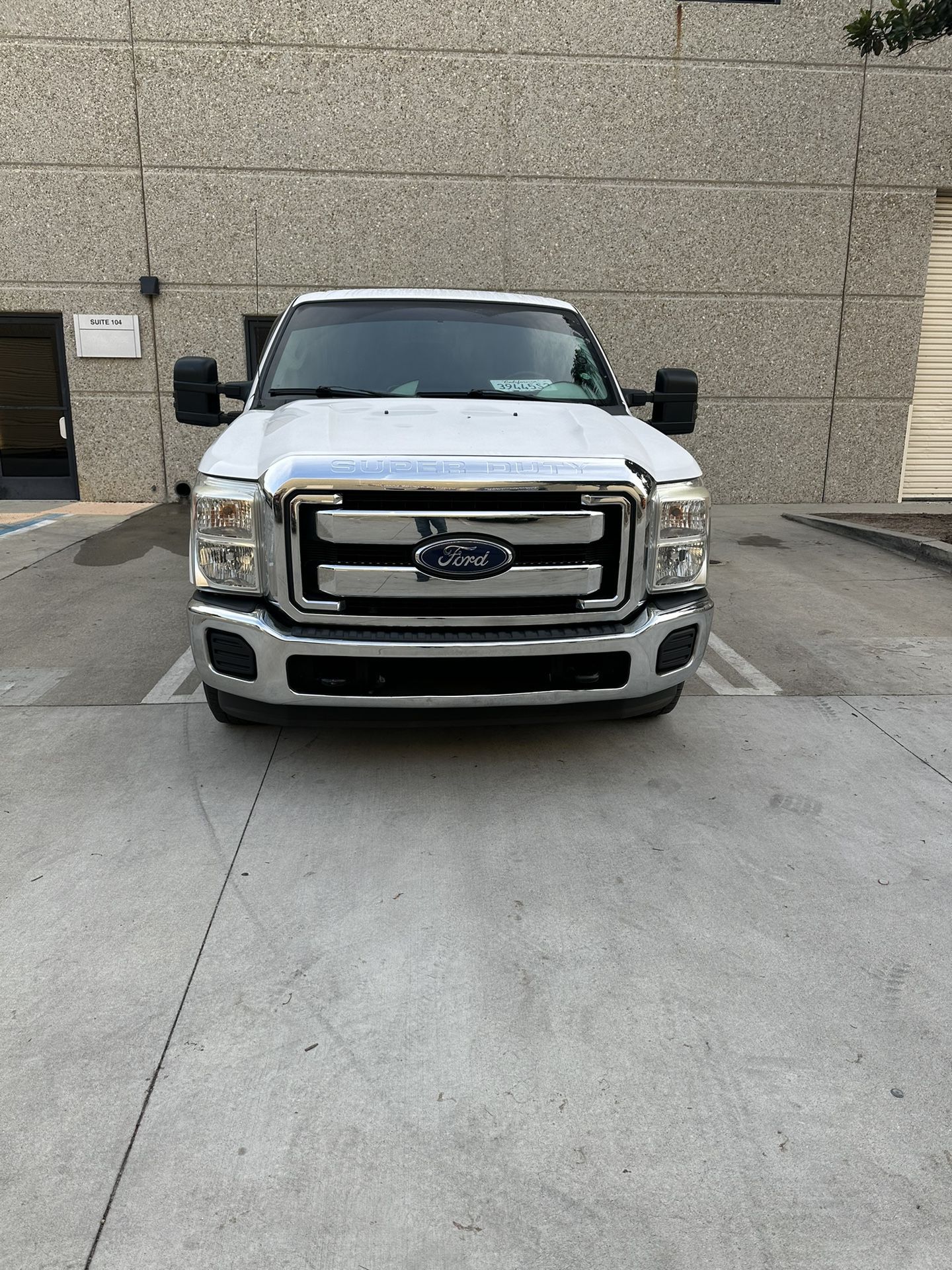 Ford F-250 Diesel 130 Miles Engine 6.7 Extended Cab xLT $23000