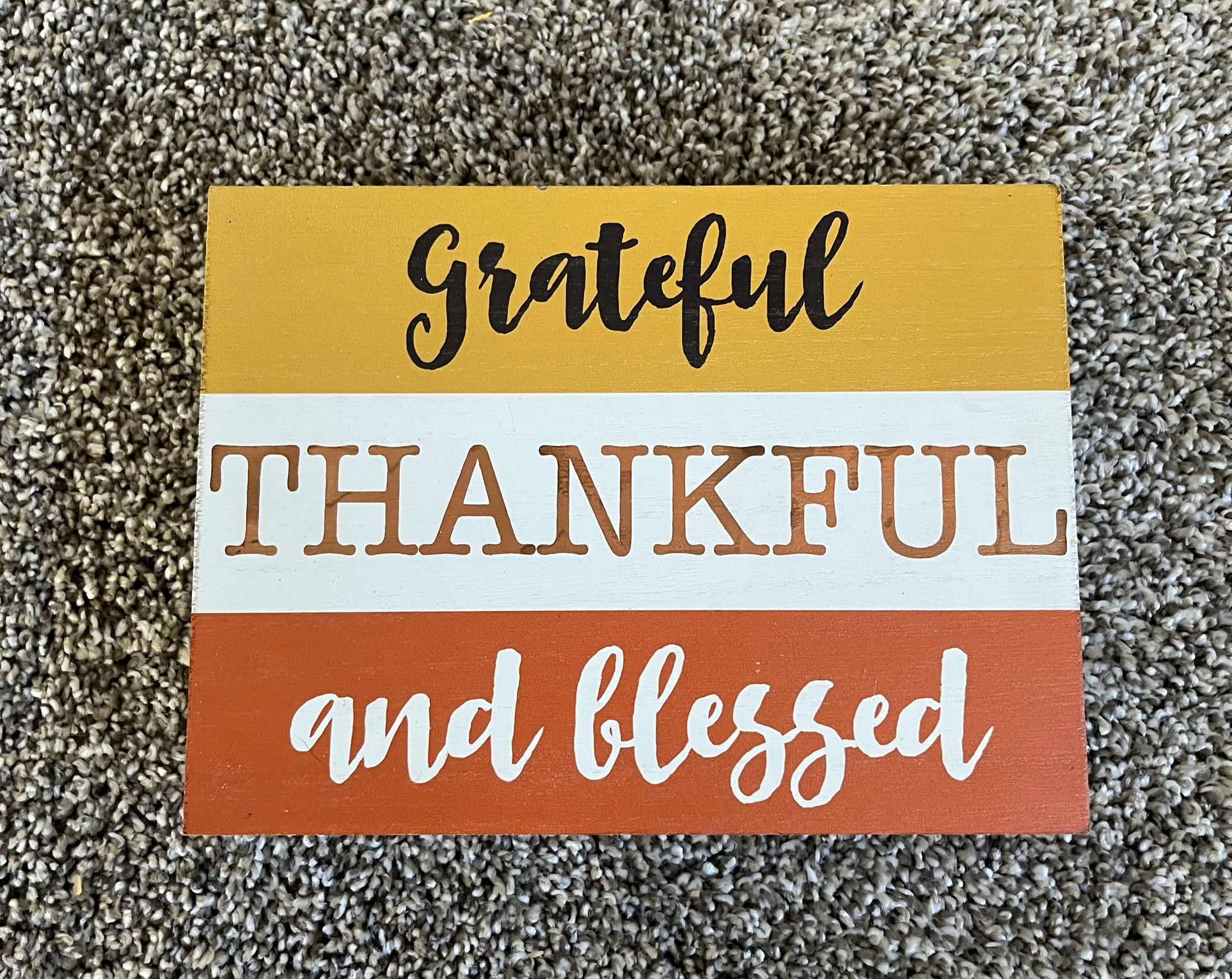Thanksgiving Sign