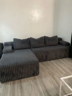 Gray couch