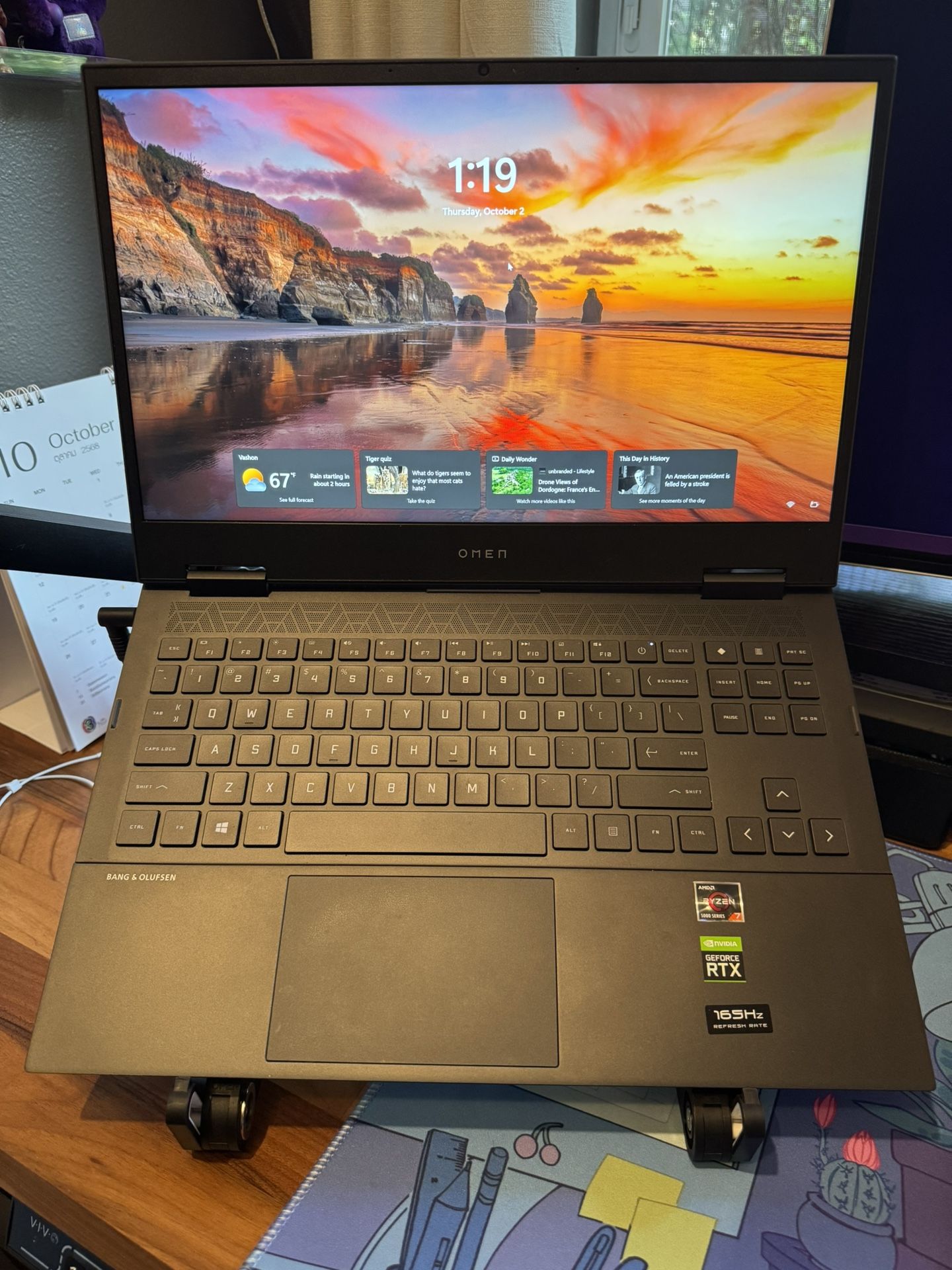 HP OMEN 15.6" Gaming Laptop