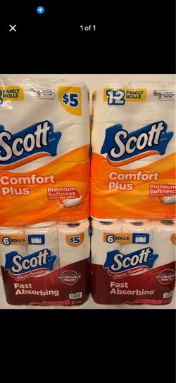 Scott toilet and paper towels 4/$20