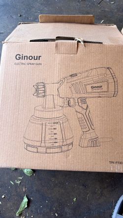 Ginour Eléctric Spray Gun