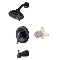 Single Handle Five-Spray Tub and Shower Faucet 1.8 GPM