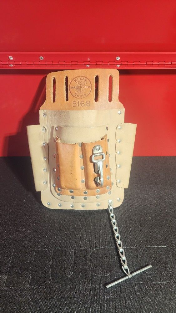 Klein Leather Tool Pouch