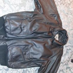Bucks Bay Leather Jacket