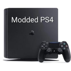 PS4 MOD with 4TB HARD DRIVE and Over 10,000 GAMES