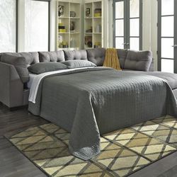 Maier Charcoal RAF Full Sleeper Sectional

by Ashley

