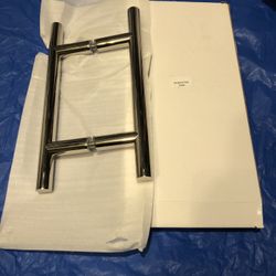 Shower Door 6 “ Ladder Back To Back Pull Handle