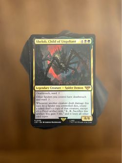 MTG Commander Deck - Shelob, Child of Ungoliant - 100 Cards - EDH Spiders