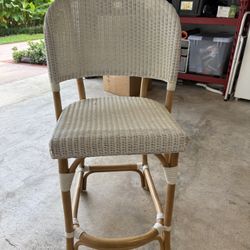 Frontgate Counter Stools (3)