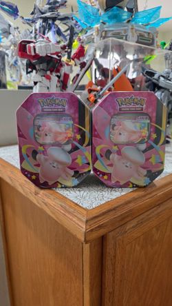 Mega Moonlit Tin [Mega Clefable ex]