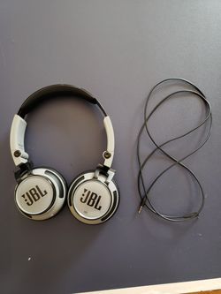 Bluetooth JBL headphones