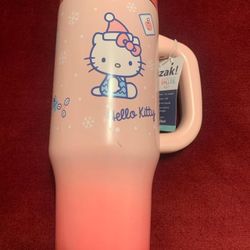 Hello kitty Christmas Tumbler