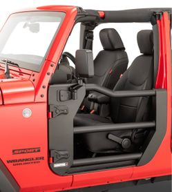 Carnivore Tube Doors for Jeep Wrangler