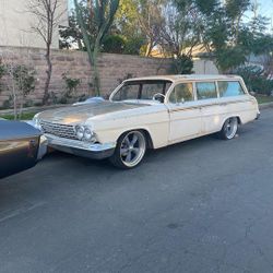 1962 Chevy Impala Wagon LS Bel Air Biscayne