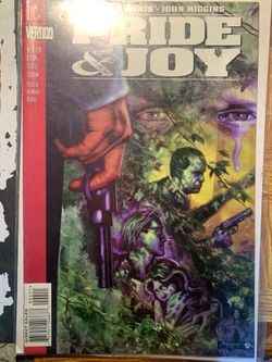 Pride & joy comic book limited series part 4 of 4