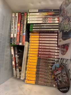 Videogames & sealed psp movies