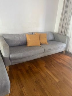 IKEA frihetan sleeper sectional sofa light day lightly used 405.512.31