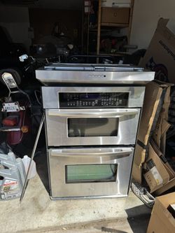 Whirlpool Double Oven