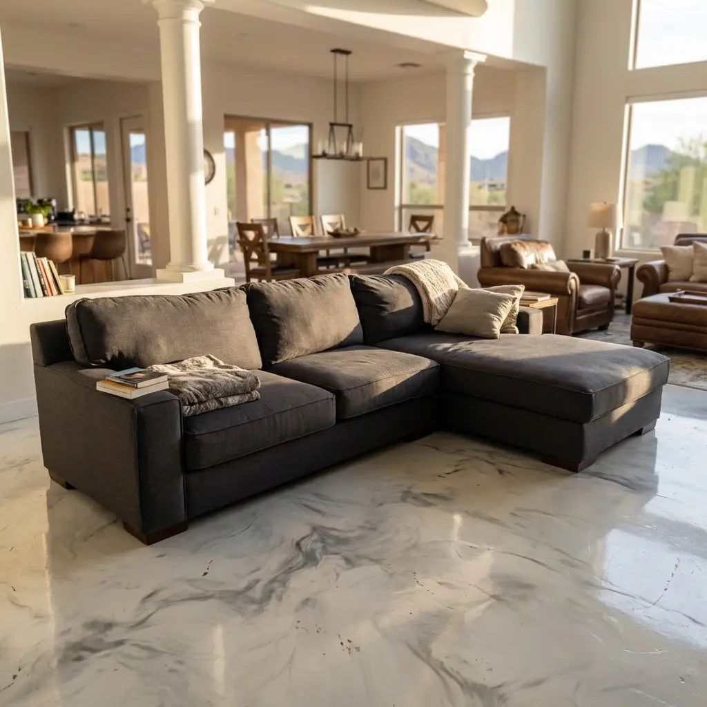 Free Delivery Grey Sectional Couch