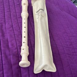 YAMAHA SOPRANO RECORDER 
