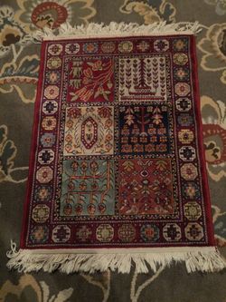 Prayer rug 26”X41”