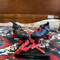 Roller Skate  size 10 starter bundle