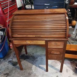 Child's Roll Top Desk MUST SELL