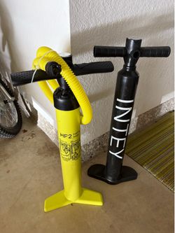 SUP pumps (2) manual use