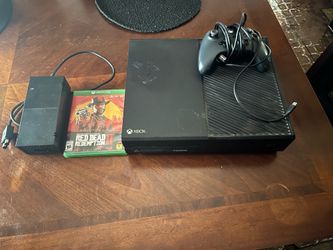 Xbox1 and red dead redemption 2