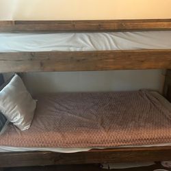 Twin Bunk Bed 