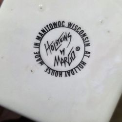 Holstein By MARGO Creamer & Milk Set