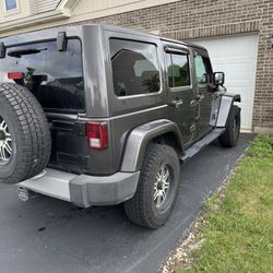2014 Jeep Wrangler