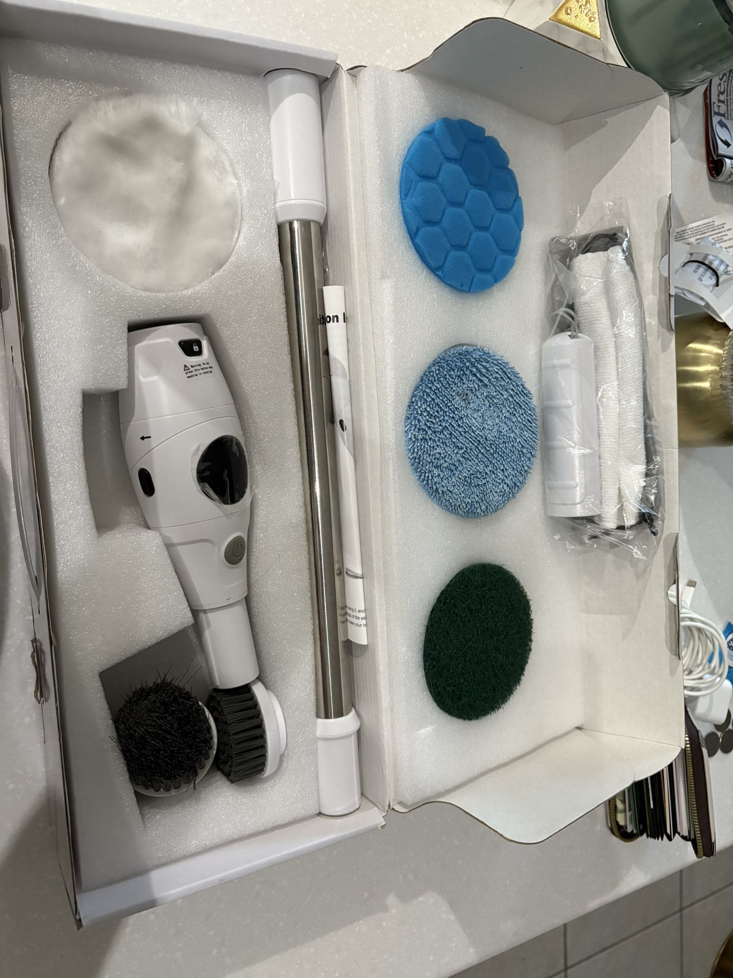 Electric Cleaning Brush 8 En 1