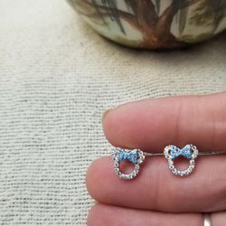 Cute Sterling Silver Earrings For Girls