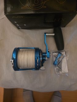 Avet HXW Raptor Blue