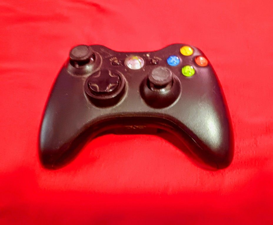 CONTROL PARA VIDEO JUEGO XBOX 360 RECARGABLE