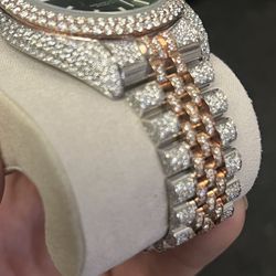 VVS MOISSANITE WATCH