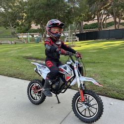 Dirt Bike For Kids 4-stroke Gas Bike