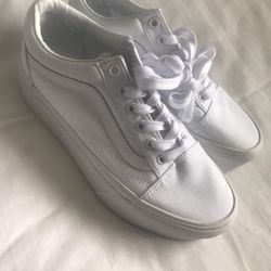 Vans Size 5 for men or 6.5 for Women