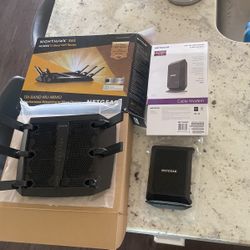 NETGEAR Modem + Router