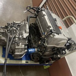 Complete JDM K24A Swap with TSX 6 Speed Transmission