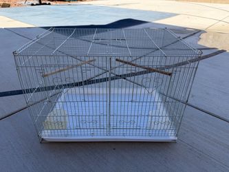 Bird Cage with divider