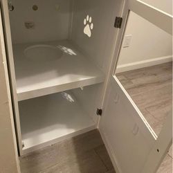 Cat Cubby Cat Box Cabinet Cat Storage 