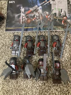 Lego Lord Of The Rings Uruk Hai Army