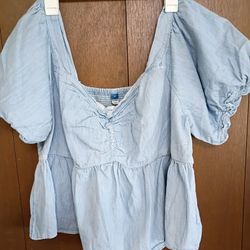 Old Navy Size 4x Blouse