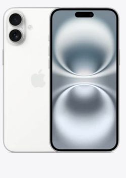 iPhone 16 white